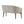 Corduroy Recessed Arm Loveseat (Beige + Walnut)