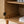 Rustic Hand-Carved Wooden 2-Door Cabinet
