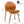 4 Piece Set of Single Chairs With a Design Combining Modern and Traditional Elements