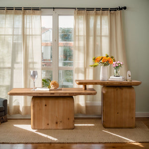Square Coffee Table Set (Set of 2)