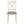 Ebers - 7 Dining Set With 2 Tone Upholstered Chairs - Vanilla White
