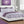 Bed, Upholstered, Transitional