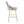 Marcel Contemporary Glam Counter Stool in Gold Metal - Set of 2