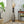 Tall Standing Designer Floor Vase Durable Artificial Rattan Elegant 2 Tone Finish Ideal Decor Accent For Living Room, Bedroom, Entryway Stylish Home Decor Statement Piece - Black / Gray