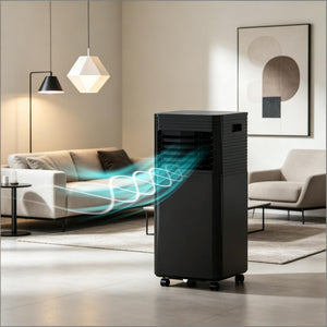 Mobile Air Conditioner with Wheels