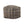 Koki Handcrafted Accent Pouf Recycled Denim And Paper Chindi - Khaki