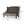 Nurturing Upholstered Loveseat With Wing Back And Diamond Tufting