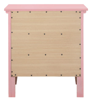 3 Drawer Nightstand & Dove Tailed Drawers