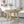 Gia Round Extendable Dining Table with 16