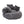 Oversized Bean Bag Chair With 3 Pillows & Armrest - Dark Gray