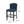 Vienna Fabric Tufted Counter Stool With Nailhead Accents (Set of 2)