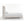 Hayden King Size Upholstered Wingback Bed with Textured Ivory Canvas and Tall 54' Headboard