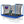 New YC 8ft by 12ft Rectangular Trampoline with Basketball Board and Ladder