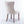 Nikki Collection Modern Velvet Upholstered Dining Chair Set