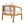 Outdoor Patio Chair Set (Set of 3)