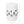 Elegant Glazed Ceramic Drum Stool Indoor / Outdoor Side Table Accent Garden Stool - White