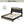 Wingback Upholstered Bed Frame With LED Lights, Charging Station