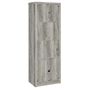 Conifer - 3 Piece TV Entertainment Center With Storage - Gray