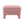 Modern Pink Polyester Ottoman
