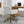 Office Chair, Artificial Rabbit Hair Home Office Chair With Metal Base, Adjustable Desk Chair Swivel Office Chair, Vanity Chair