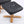 Upholstered Heated Massage 360° Swivel Accent Chair With Ottoman