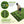 5'x4' Golf Hitting Mat with Guide Line
