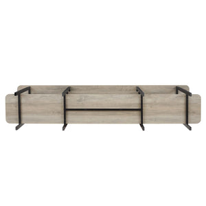 Celine - 3 Shelf Console Table