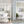 LED Bathroom Vanity Mirror Wall Mounted Adjustable / Warm / Natural Lights Anti-Fog Touch Switch With Memory Modern Smart Large Bathroom Mirrors