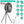 Portable Camping Fan Rechargeable Battery Powered Foldable Tripod Fan for Tent with Hanging Hook Carabiner Personal Desk Fan with 3 Speed Setting for