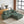 3 Seater Sofa With 2 Ottomans For Living Room