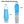 25OZ Portable Dog Water Bottle Foldable Stainless Steel Water Dispenser Leak-Proof Design for Dog Walking Traveling Hiking Outdoor Activities