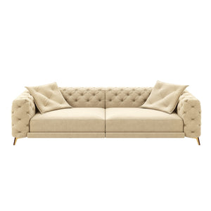 3-In-1 Convertible Sleeper Sofa