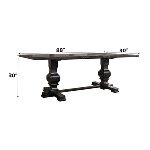 Morland Dining Table Black