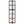 Tall 6 Tier Corner Bookshelf Storage Rack For Living Room - Rustic Brown