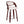 Pino - Mid Century Modern Fixed Height Barstool With Swivel With Round Footrest (Set of 2)