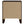 Anza - 2 Drawer Nightstand Bedside Table With Smooth Storage - Walnut
