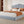 Velvet Upholstered Queen Bed with Shell-Shaped Headboard