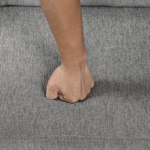 Movable Storage Ottoman Footrest For Living Room