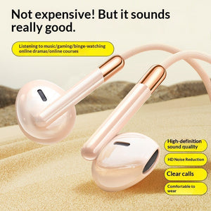Private-mold TYPE-C Digital-decoding Wired Headphones