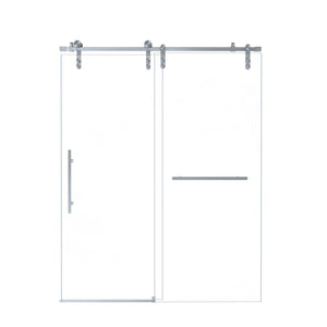 Frameless Sliding Bathtub Door With Frame