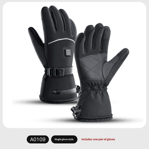Warm Winter Outdoor Sports Gloves For Cycling And Skiing