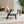 Mid-Century Modern Lounge Armchair - Seat Cushion (Beige + Grey)
