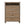 1 Piece Chest, Back Dovetail Drawers, Bedroom Furniture - Oak / Rustic