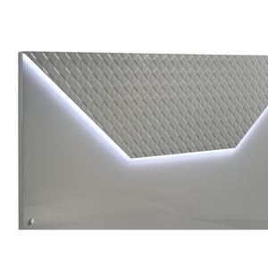 Pierce - Panel Bed LED Headboard