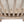 Outdoor Dining Chairs Set of 2 with Acacia Wood and Cream Washable Cushions