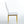 Dining Chair (Set of 4) - Gold / White