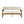 4-Pieces Outdoor Sofa Set with Cushions - Teak