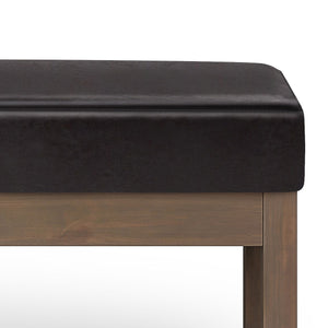 Milltown - Upholstered Ottoman Bench