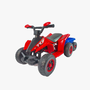 6V Kids Electric ATV With Headlights, MP3, USB & Volume Control
