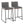 Mason Mara - Contemporary Fixed Height Quality Counter Stool (Set of 2)
